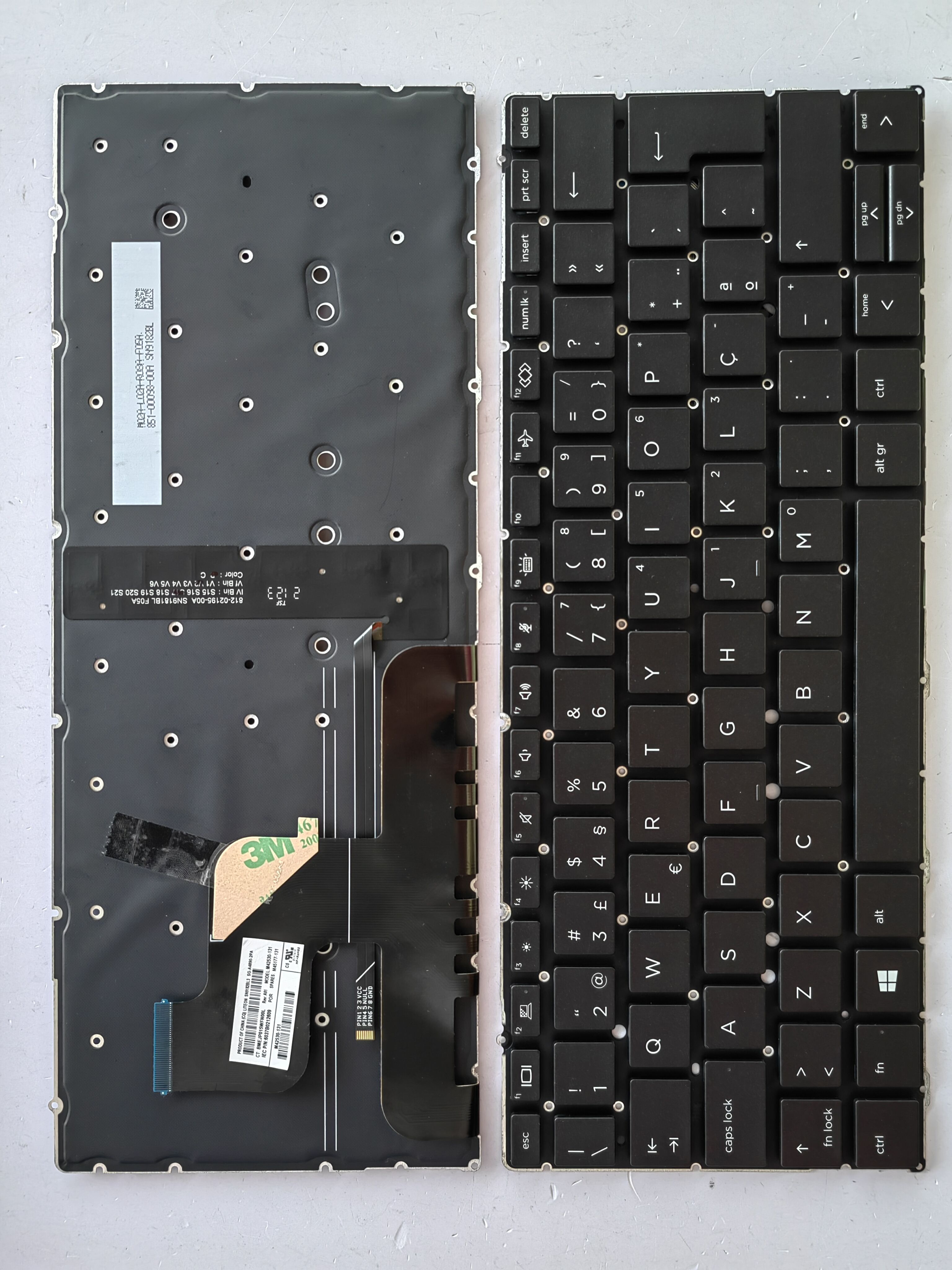 Picture of New Replacement Laptop Keyboard For HP Dragonfly G2/ELITE Dragonfly G2 BLACK Backlit PO Layout